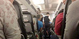 Horror na pokładzie Boeinga. Siedzieli obok zwłok