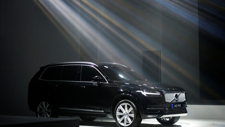 Nowe volvo XC90. Wielki SUV z luksusowym wyposażeniem w