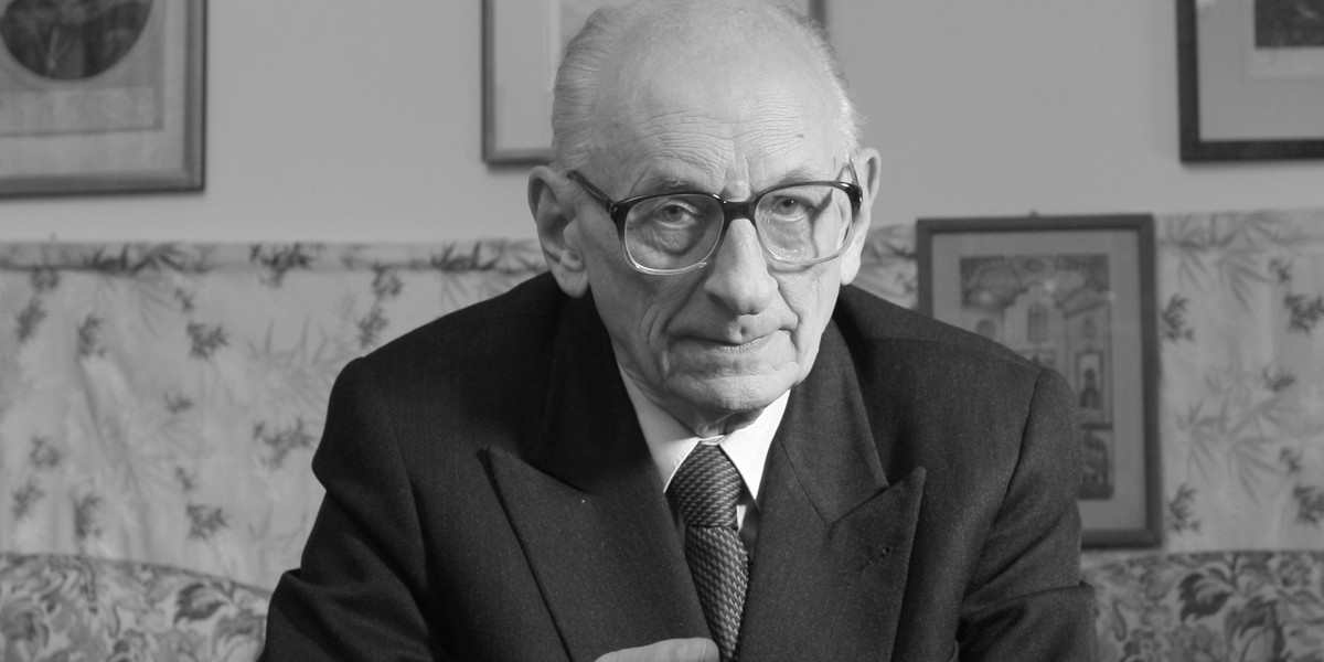 Profesor Władysław Bartoszewski