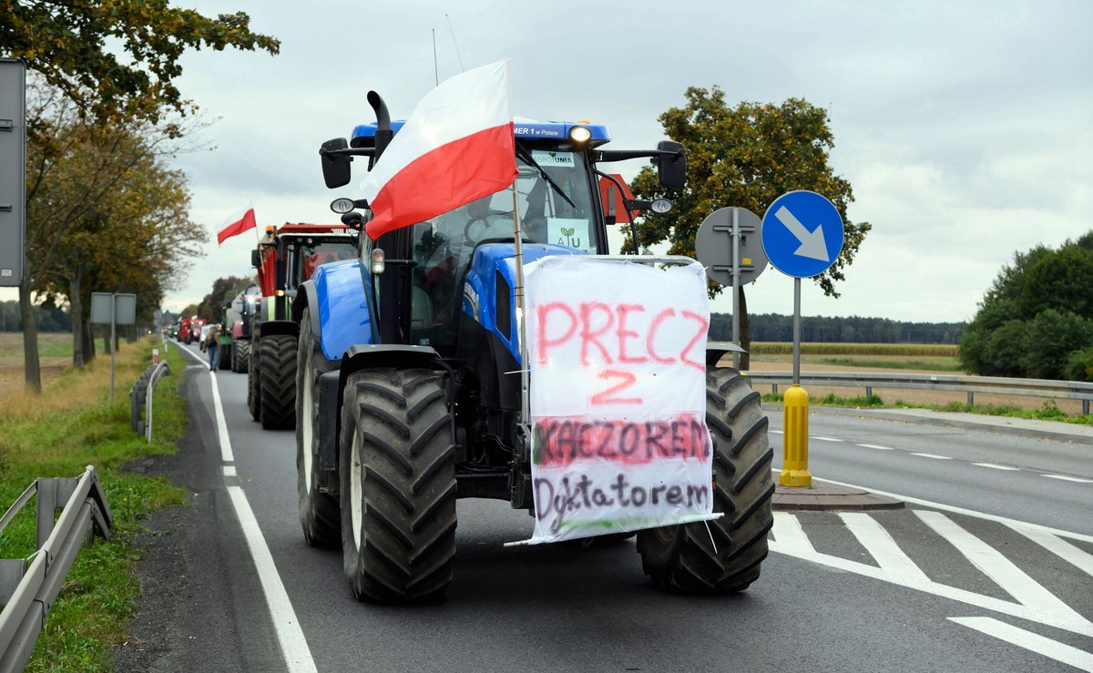 Protest rolników