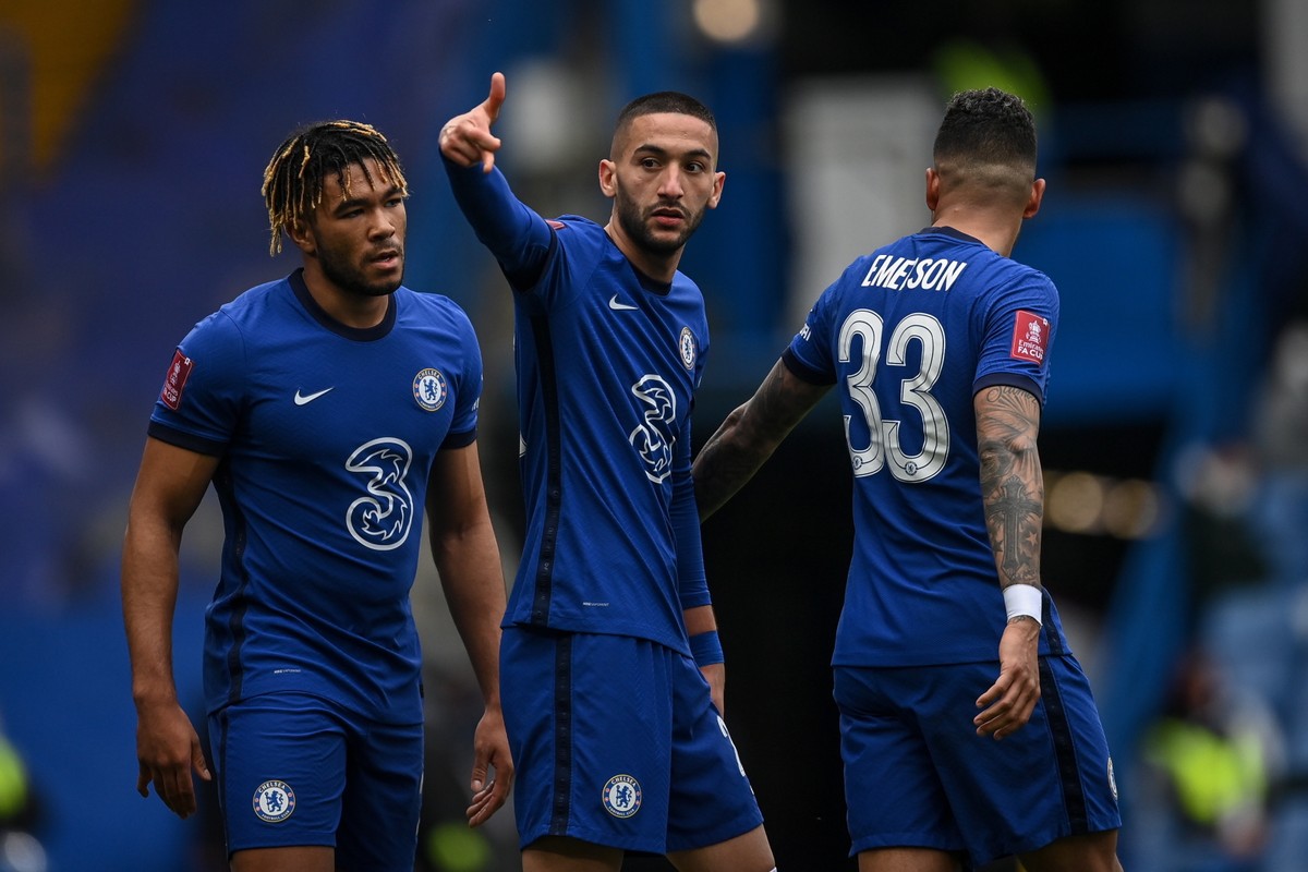 Hakim Ziyech z Chelsea
