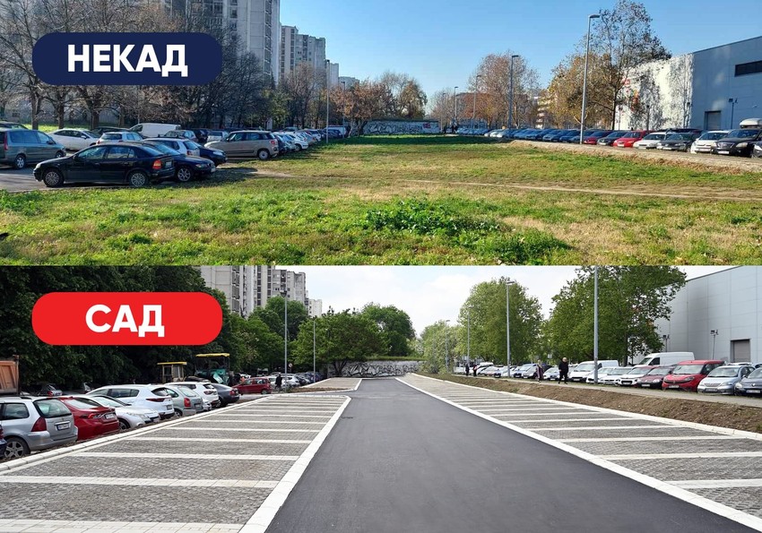 Parking u blokovima