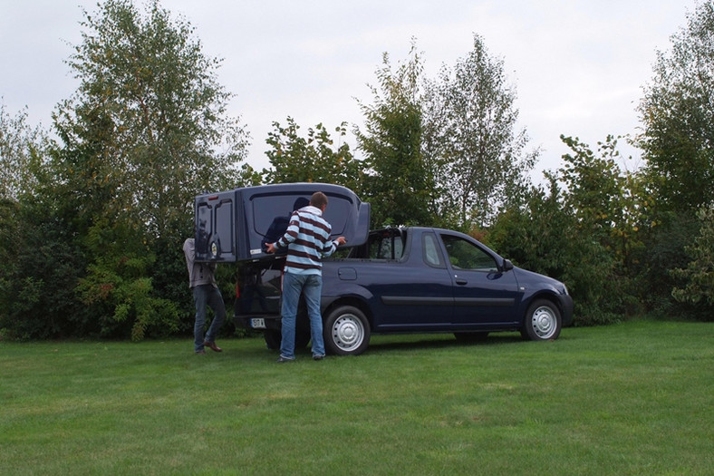 Dacia Logan - założę się, że takich wersji nie widzieliście