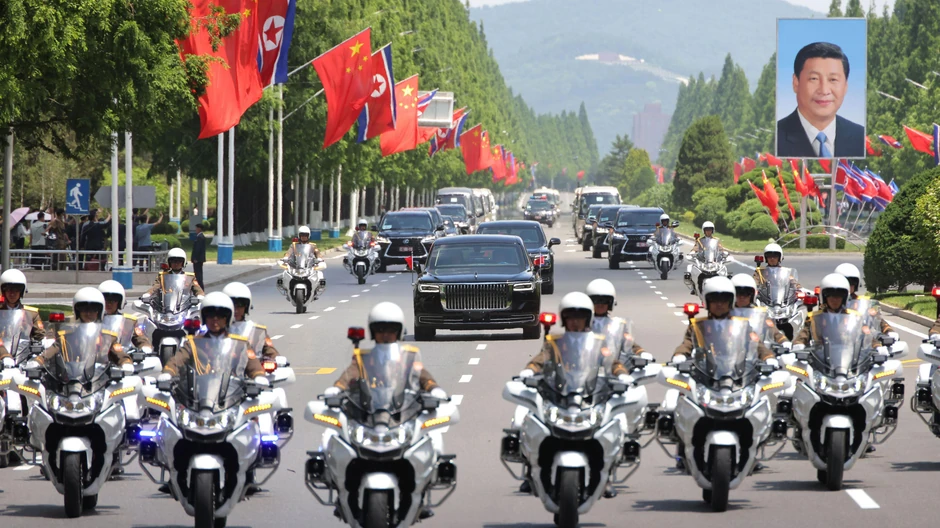 BBC | Foto: KCNA/EPA/Shutterstock