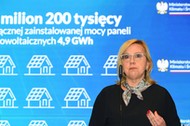 Minister klimatu Anna Moskwa