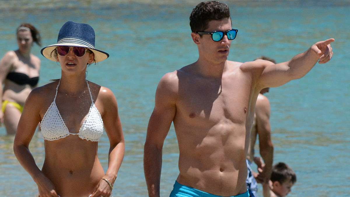 Anna Lewandowska i Robert Lewandowski