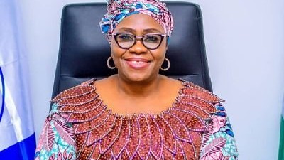 Mrs Eyoanwan Otu, wife of the Cross River State governor (Credit: Voice of Nigeria)