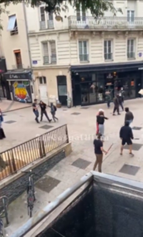 Zamieszki we Francji