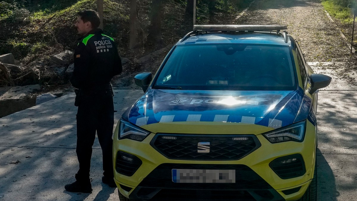 policija Španije, ilustracija