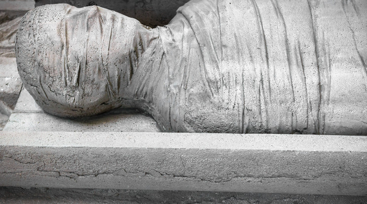 128 év után temették el a mumifikálódott férfit / Illusztráció: Northfoto