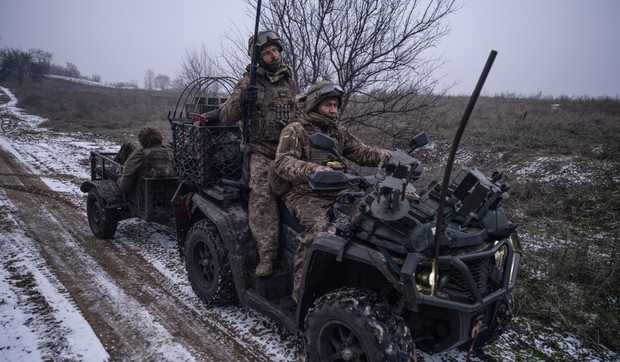 Ukrajinska vojska kod Kostjantinivke u Donjecku 16. decembra