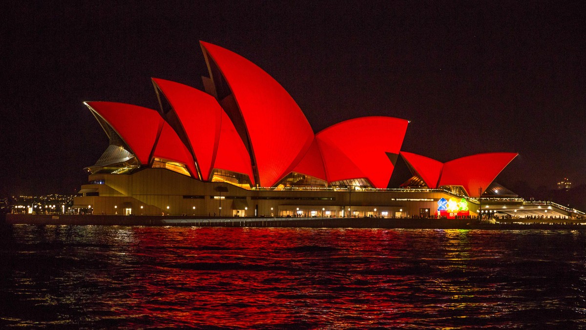 Australia : Sydney lights up for Chinese New Year