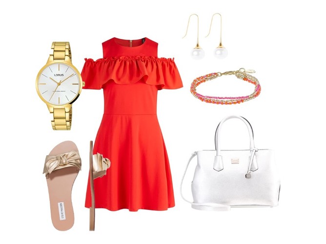 Modne klapki na lato 2017. STYLIZACJE