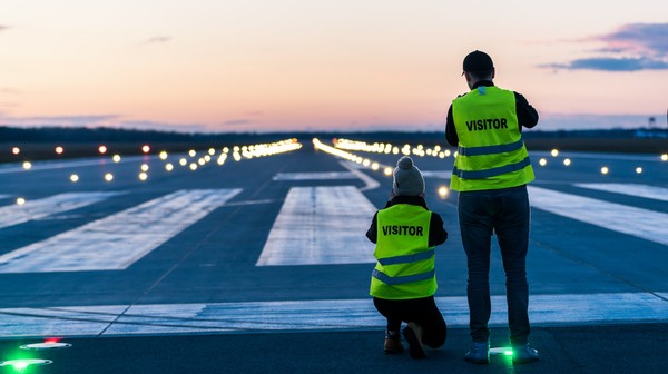 Rozbudowa strefy startu i lądowania potrwa do 4 grudnia. 