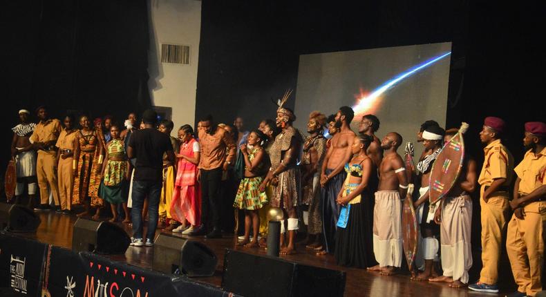  When African legends assembled to thrill theatre audience