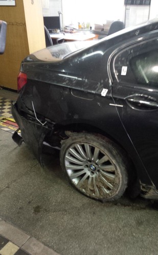 BMW 760Li High Security