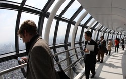 Tokyo Skytree: najwyższa wieża telekomunikacyjna świata otwarta