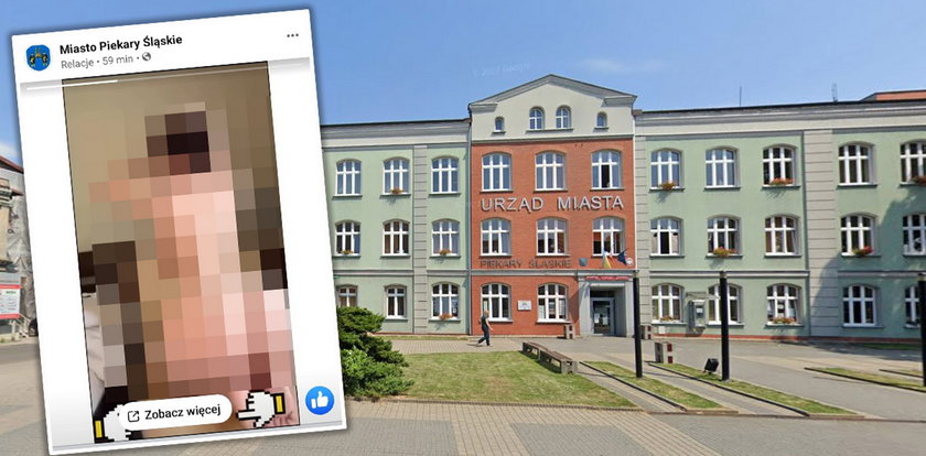 Porno na stronach urzędu miasta. Zdecydowana reakcja władz Piekar Śląskich