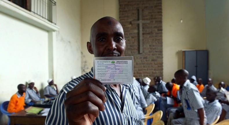 Prisoners in Kenya have been registering for the August presidential and parliamentary election