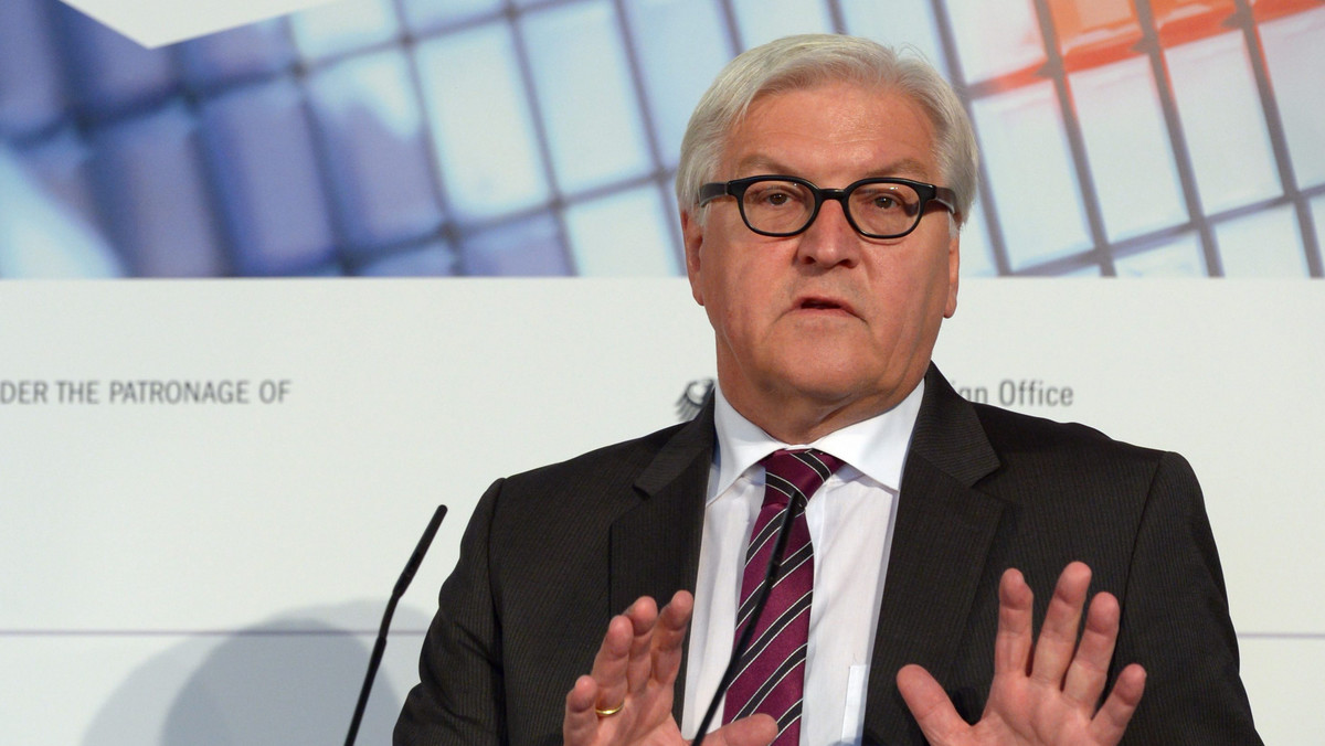 Szef MSZ Niemiec Frank-Walter Steinmeier powiedział w środę w Berlinie, że polityka energetyczna jest polityką zagraniczną i bezpieczeństwa. Sytuacja na Ukrainie potwierdza tę ocenę, przyjmowaną dotąd przez wielu z niedowierzaniem - stwierdził minister.