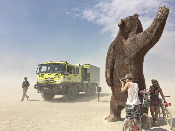 Burning Man Festival 2016