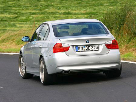 Breyton BMW 320d: elegant z dieslem