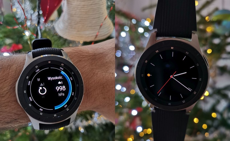 Samsung Galaxy Watch - tarcze zegarka