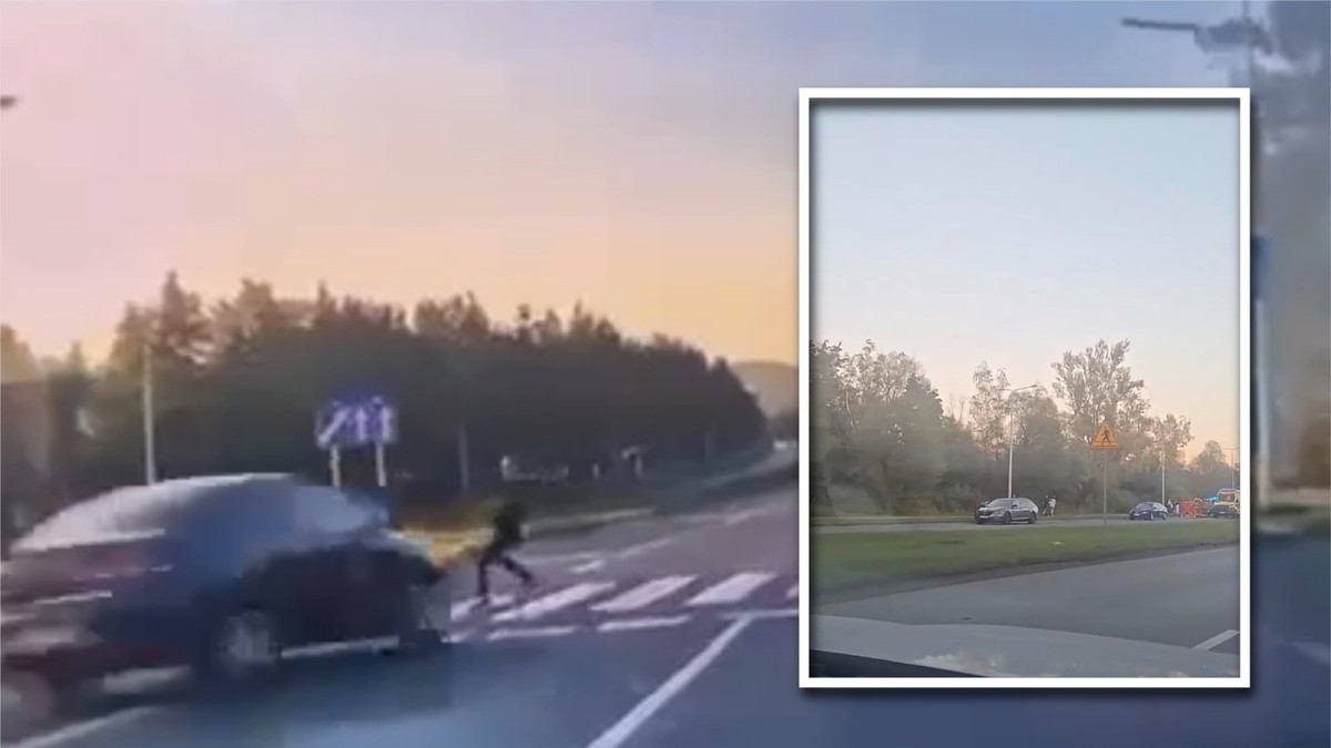 Śmiertelne potrącenie w Nowym Sączu: świadek był na spacerze z dziećmi