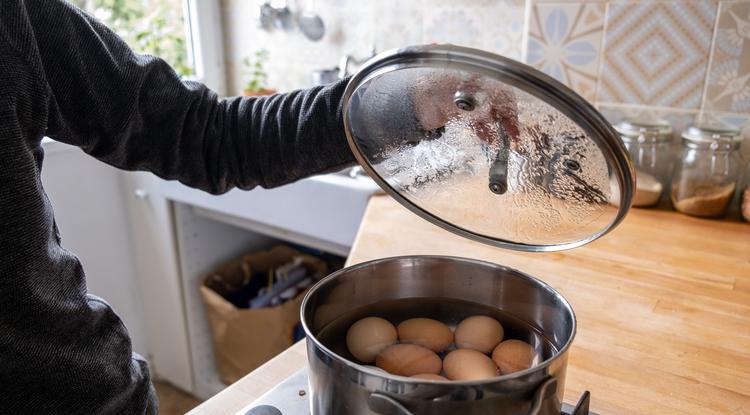 Ne öntsd ki a tojás főzővizét Fotó: Getty Images