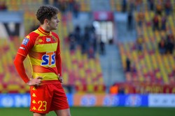 Jagiellonia traci młodzieżowca. Karol Struski przenosi się na Cypr