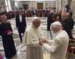 VATICAN POPE EMERITUS ANNIVERSARY (Pope Emeritus Joseph Ratzinger priesthood anniversary)