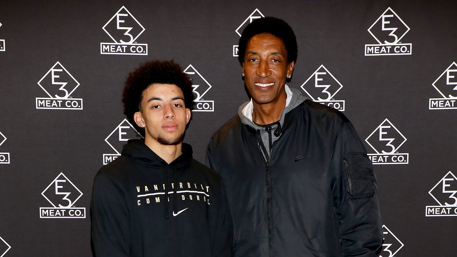 Scottie Pippen i Scotty Pippen junior