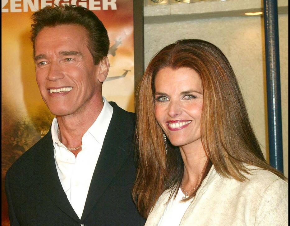 Ilyen szép pár volt Arnold Schwarzenegger és Maria Shriver Fotó: Northfoto