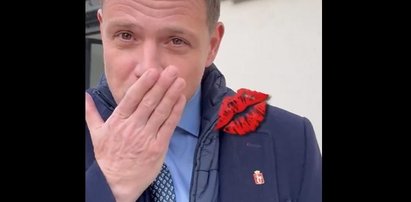 Rafał Trzaskowski pokazał jak spędził walentynki. Mówi o... "ostrej żonie"