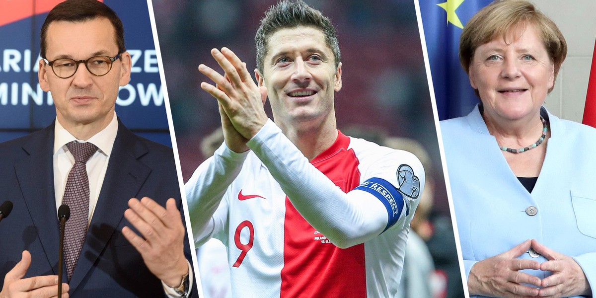 Robert Lewandowski zagra na Wembley