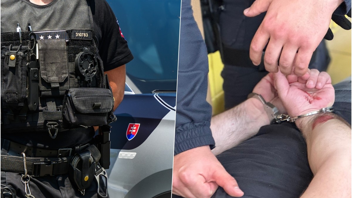 Počas akcie Funeral zadržali niekoľko osôb a policajti vykonávajú prehliadky. (ilustračné foto)