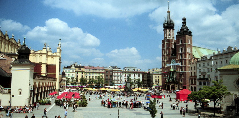 Meleksy znikają z centrum