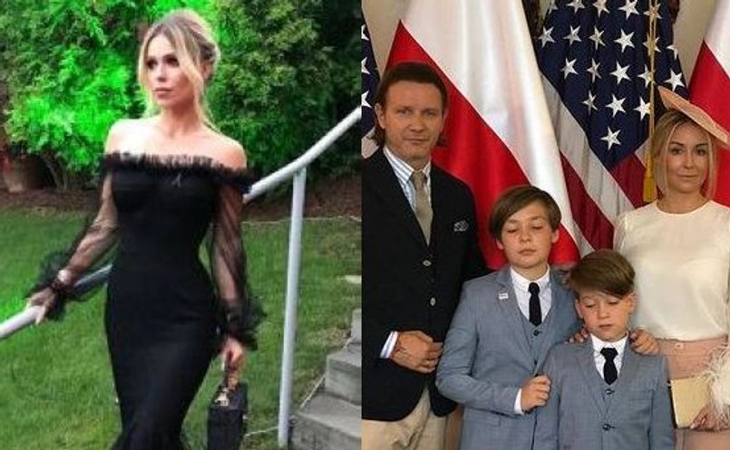 Radek i Małgorzata Majdan oraz Doda z mężem na przyjęciu w ambasadzie USA [FOTO]