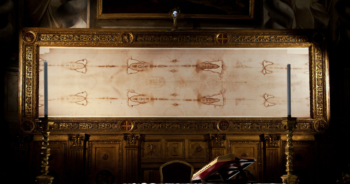 New research on the Shroud of Turin. Scientists have announced startling results.