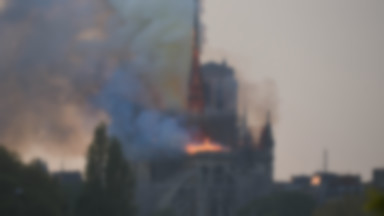 Druga rocznica pożaru w katedrze Notre Dame w Paryżu