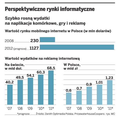 Perspektywiczne rynki informatyczne