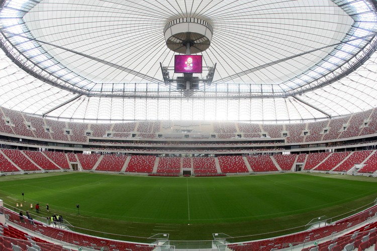 Stadion Narodowy w Warszawie