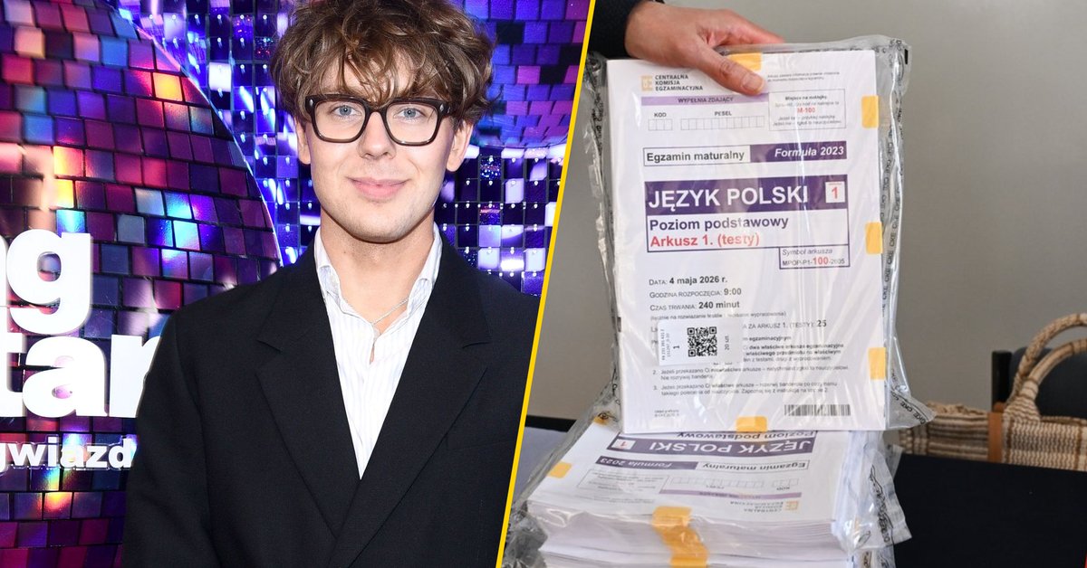 Mikołaj Bagiński ujawnia wyniki matury i wspiera tegorocznych maturzystów — image 1