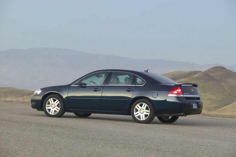 Chevrolet Impala dla policji