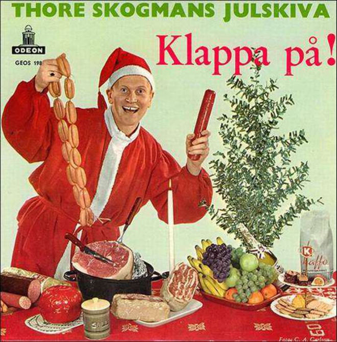 Thore Skogman "Julskiva - Klappa pa!"