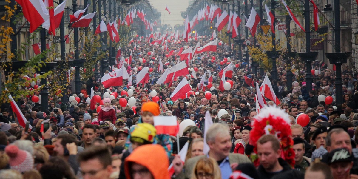 Obchody Święta Niepodległości 