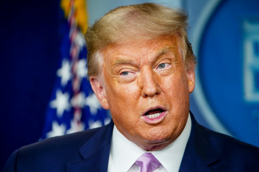 Promenio mišljenje - Donald Tramp 