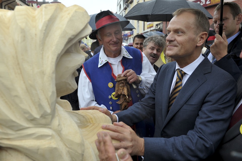 Szef rządu na zjeździe Kaszubów