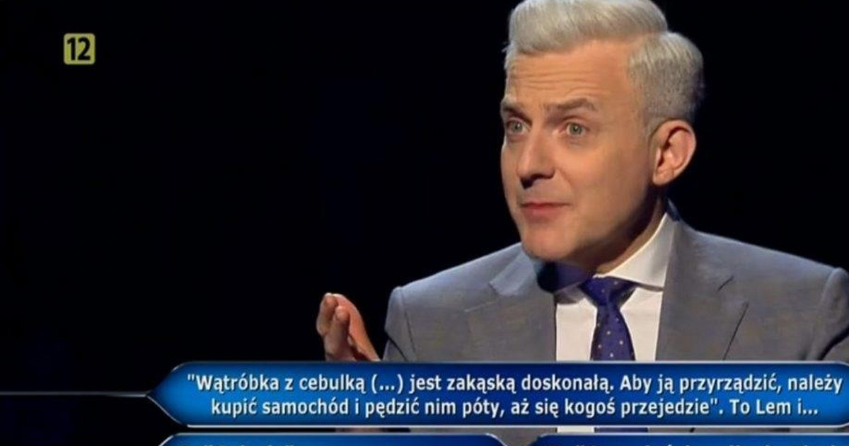 W Milionerach padło pytanie o milion