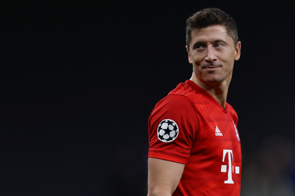 Kolacja z Robertem Lewandowskim dla 2 osób